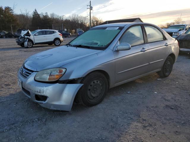 2007 Kia Spectra EX