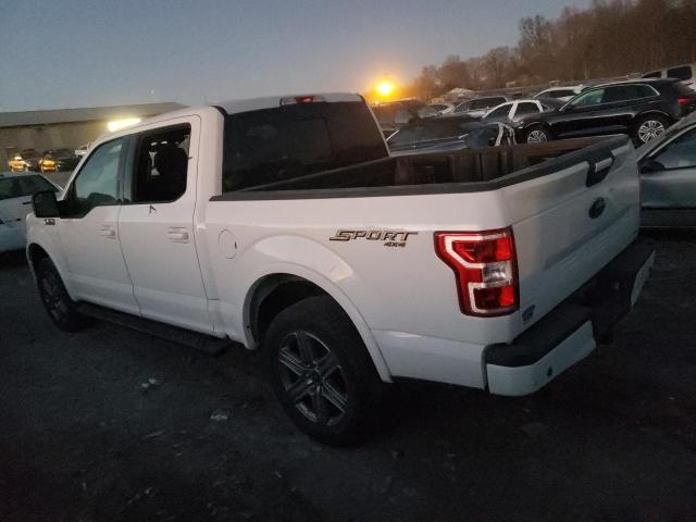 1FTEW1EP3JFD68168 | 2018 FORD F150 SUPER