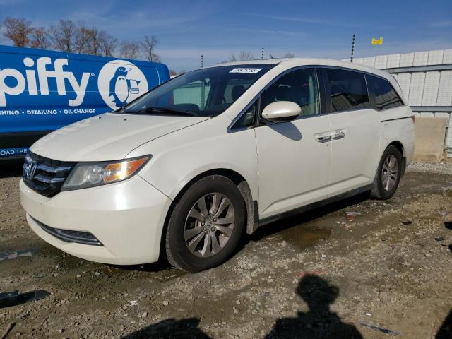 2016 Honda Odyssey EX-L