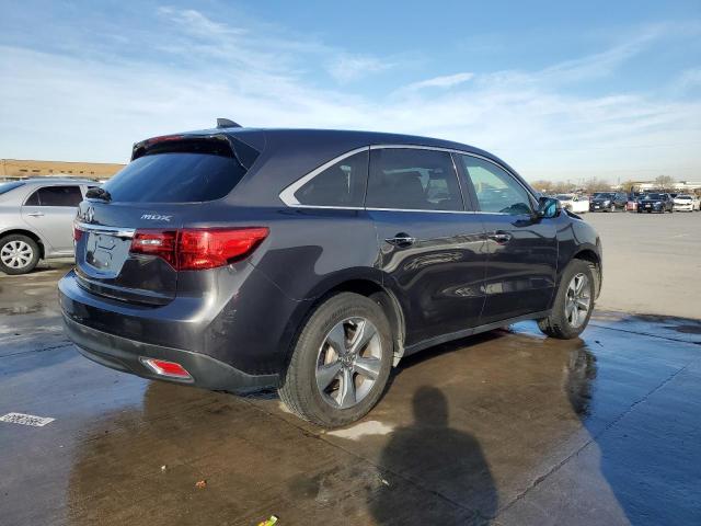 5FRYD3H25GB019992 | 2016 ACURA MDX