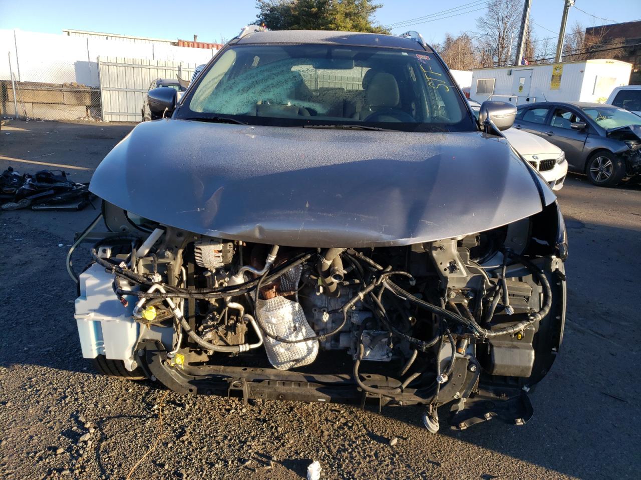 Lot #2891046162 2016 NISSAN ROGUE S