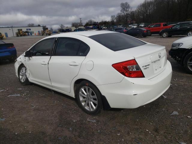 19XFB2F81CE041469 | 2012 Honda civic ex