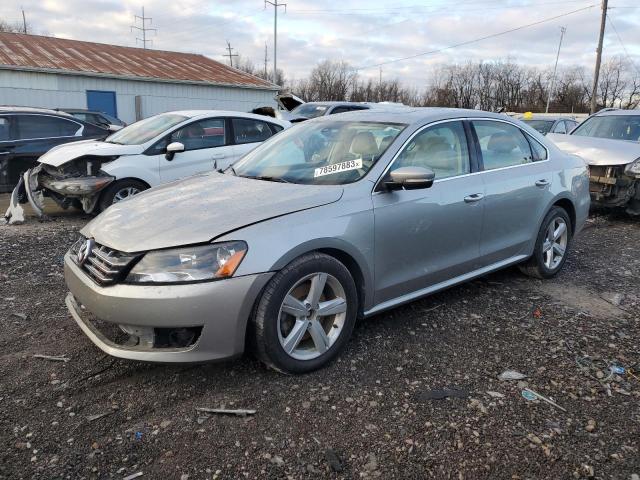 2013 Volkswagen Passat SE