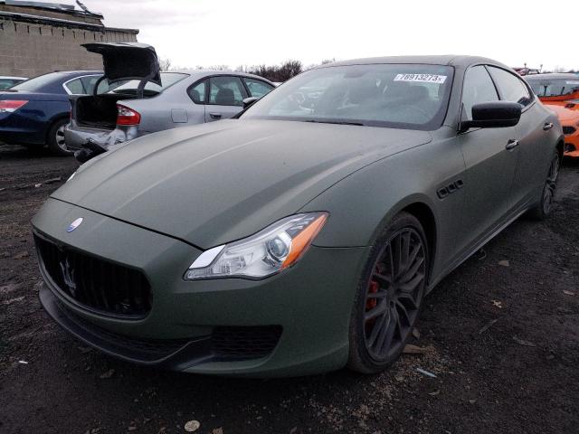 VIN ZAM56RRA5F1153640 2015 Maserati Quattroporte, S no.1