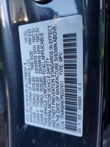 2023 HONDA CR-V SPORT - 7FARS6H97PE037411