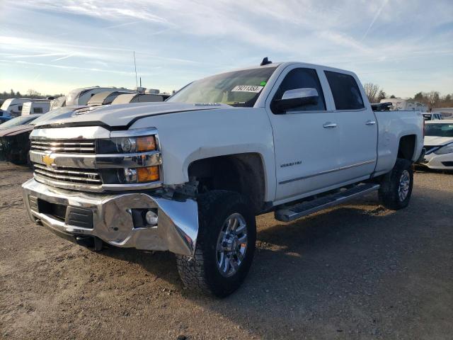 2018 CHEVROLET SILVERADO #2567730245