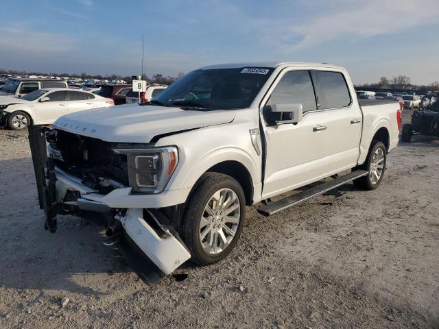 2021 Ford F-150 SuperCrew 