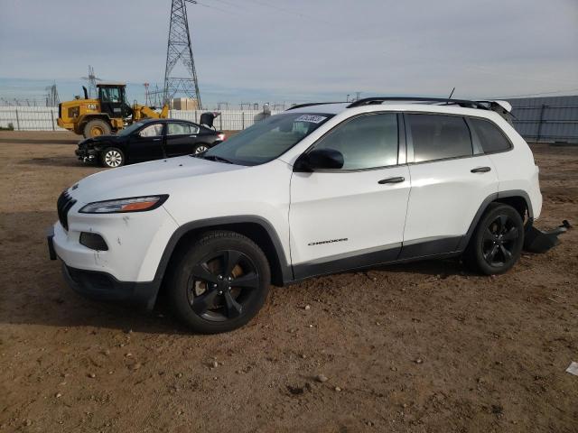 2017 Jeep Cherokee Sport