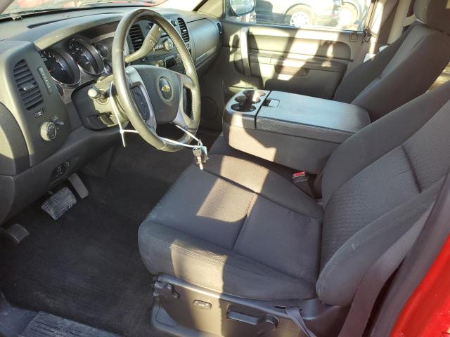 Image 7 of 2012 Chevrolet Silverado salvage vehicle - Lot #79752193 at Copart