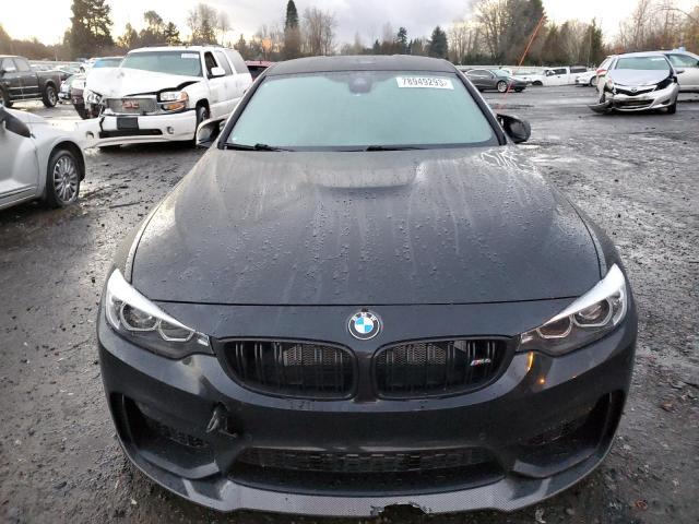  BMW M4 2019 Черный