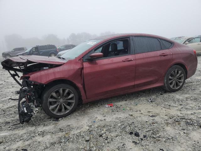 2016 Chrysler 200 S