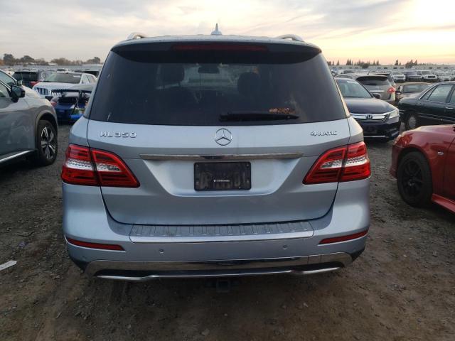 VIN 4JGDA5HB9FA598086 2015 Mercedes-Benz ML-Class, ... no.6