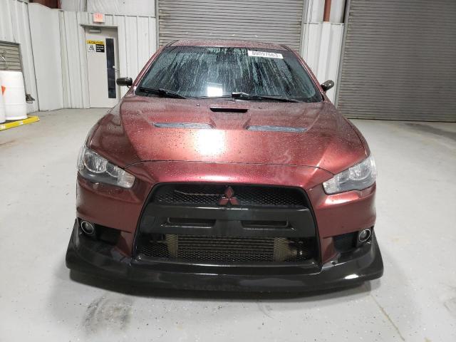 2010 Mitsubishi Lancer Evolution Gsr VIN: JA32W8FV9AU032852 Lot: 80097663