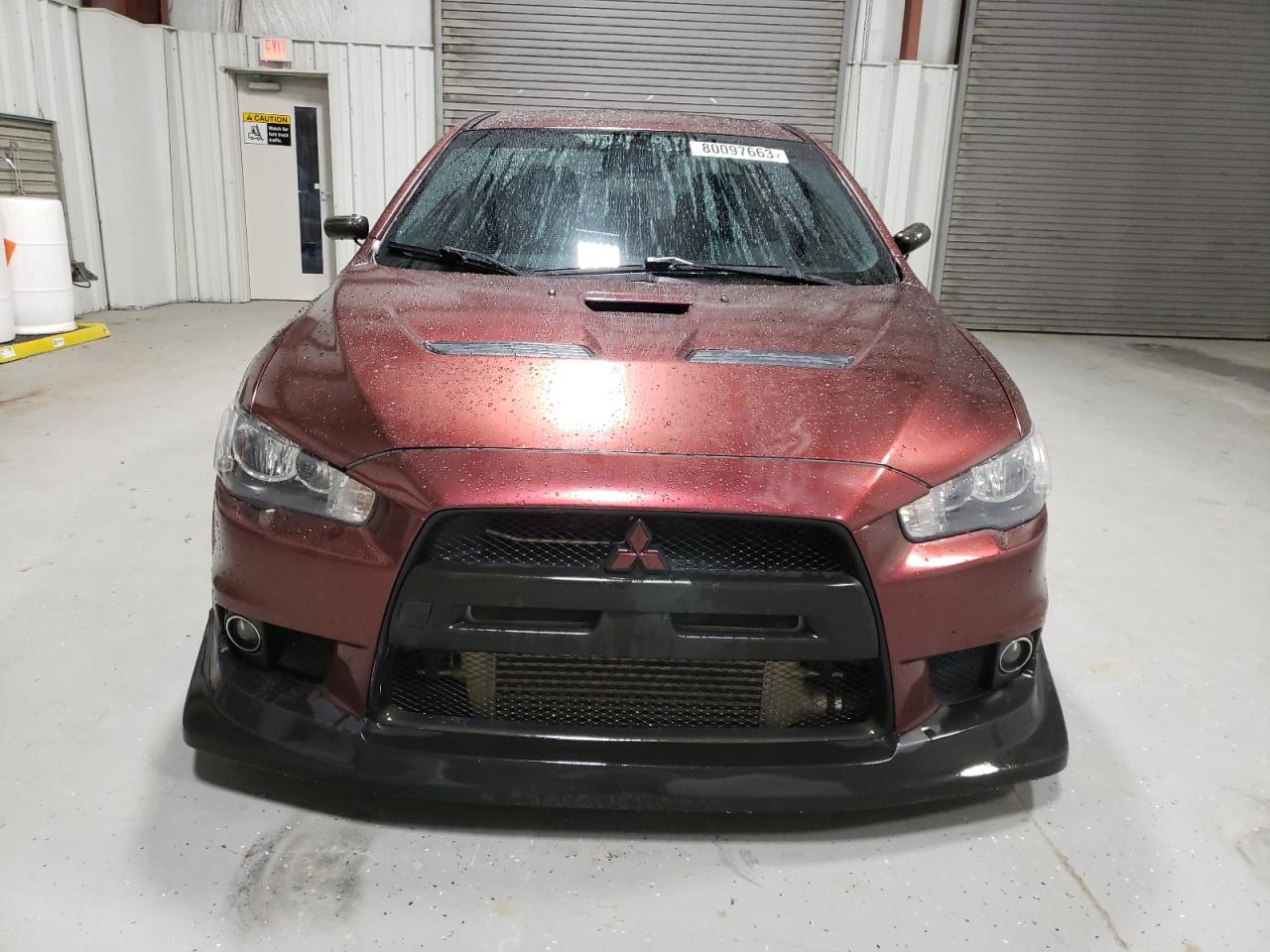 JA32W8FV9AU032852 2010 Mitsubishi Lancer Evolution Gsr