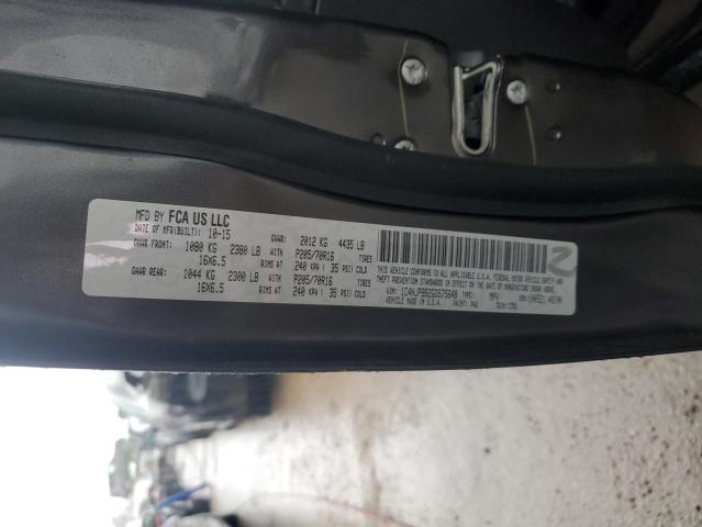 2016 JEEP PATRIOT SP - 1C4NJPBB2GD575648