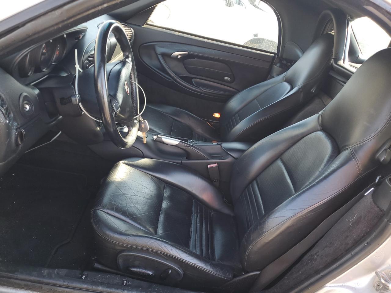 wp0ca29871u626167 WP0CA29871U626167 2001 Porsche Boxster
