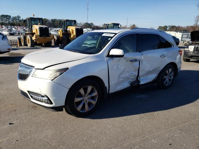 2014 Acura MDX 