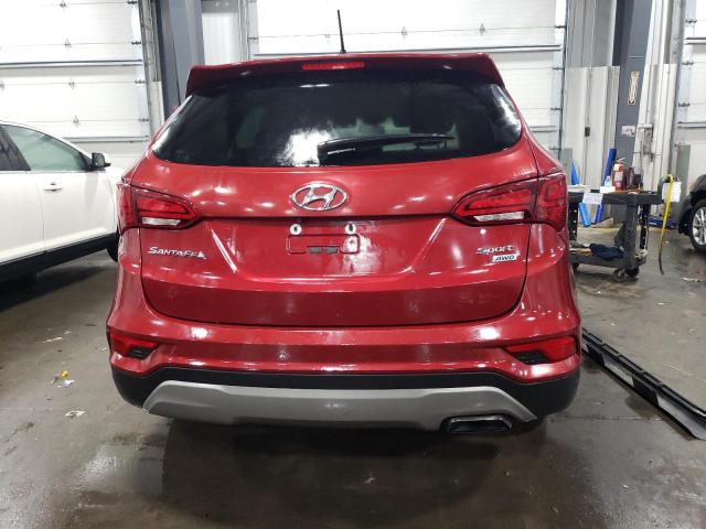 5XYZTDLB6JG534523 | 2018 HYUNDAI SANTA FE S
