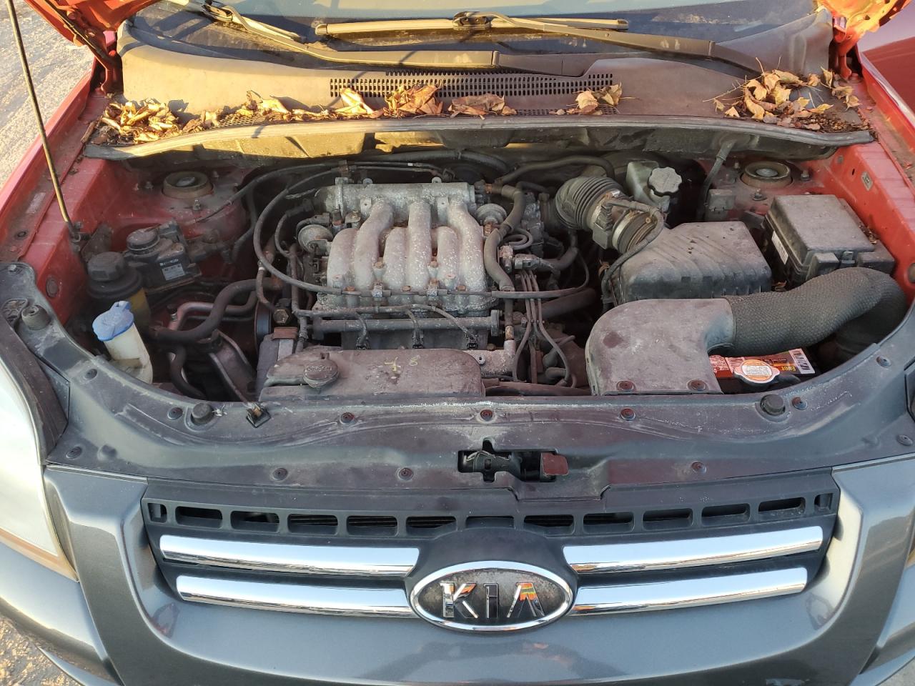 kndjf723387531389 KNDJF723387531389 2008 Kia Sportage Ex