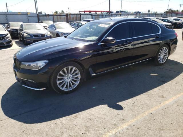 VIN WBA7E2C50GG547688 2016 BMW 7 Series, 740 I no.1