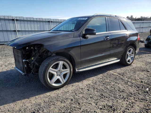 VIN 4JGDA5HB3FA609079 2015 Mercedes-Benz ML-Class, ... no.1