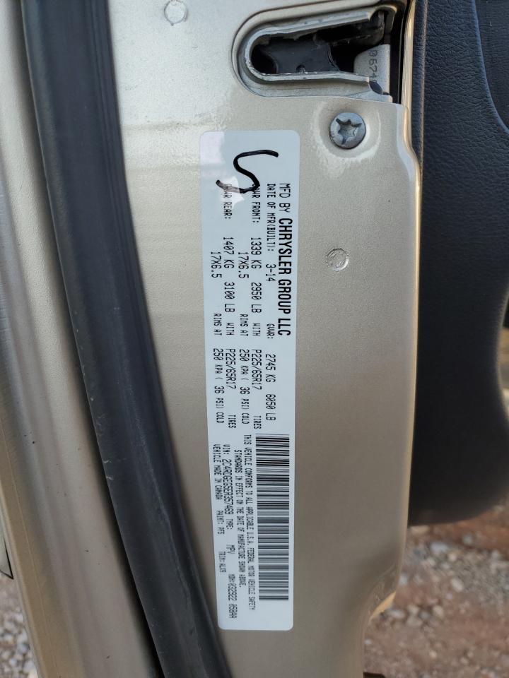 2C4RDGEG5ER357469 2014 Dodge Grand Caravan R/T