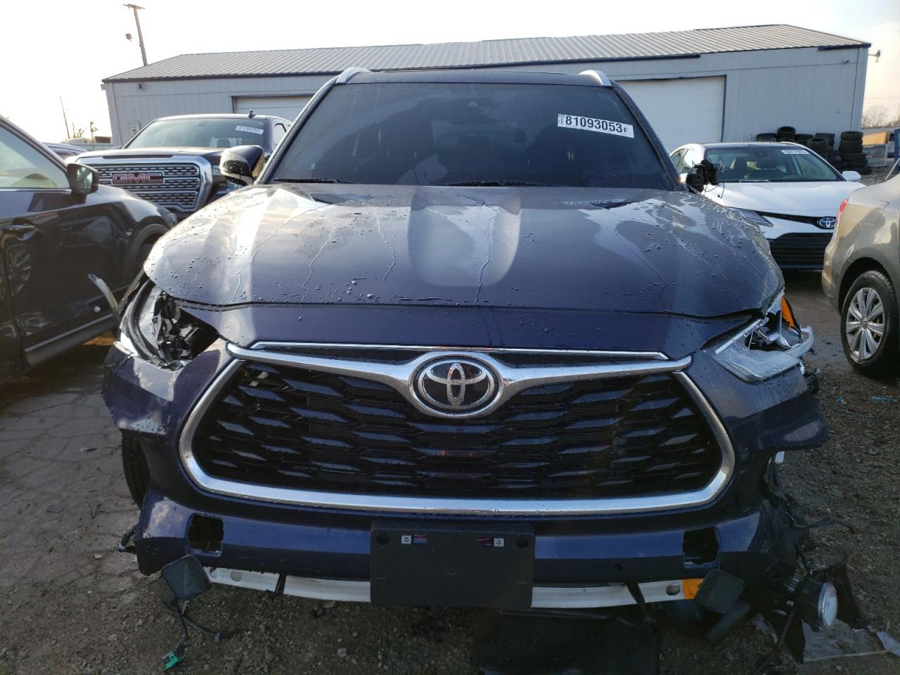 2021 Toyota Highlander Limited vin: 5TDDZRBH9MS102513