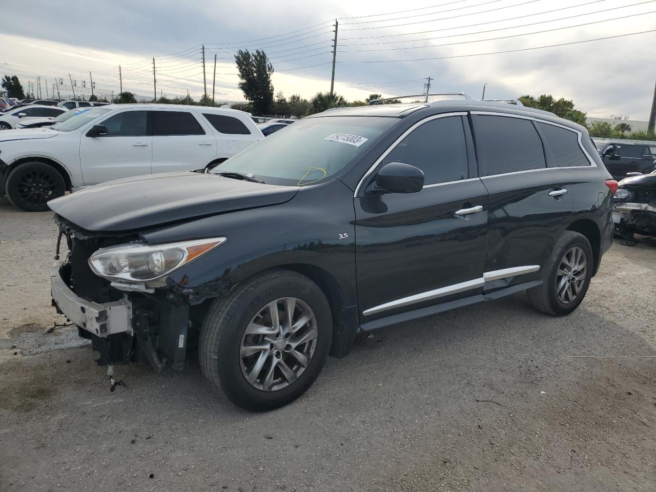 5N1AL0MM1EC521531 2014 Infiniti Qx60