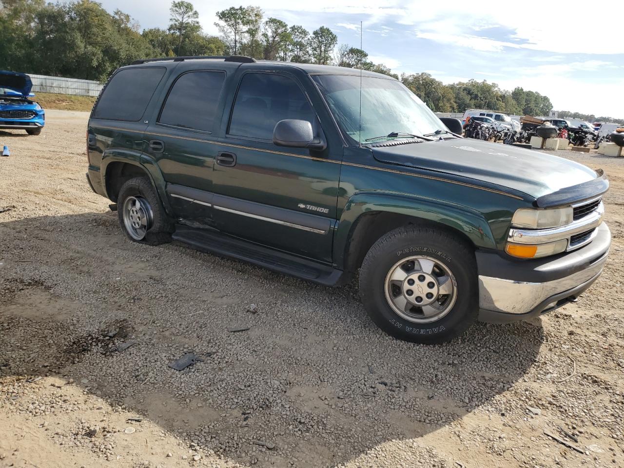 1GNEC13Z52R226828 2002 Chevrolet Tahoe Ls