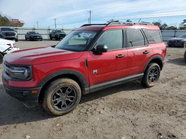 3FMCR9B63MRA69534 | 2021 Ford bronco sport big bend