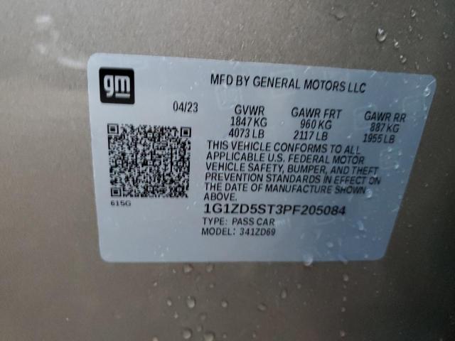 1G1ZD5ST3PF205084 | 2023 CHEVROLET MALIBU LT