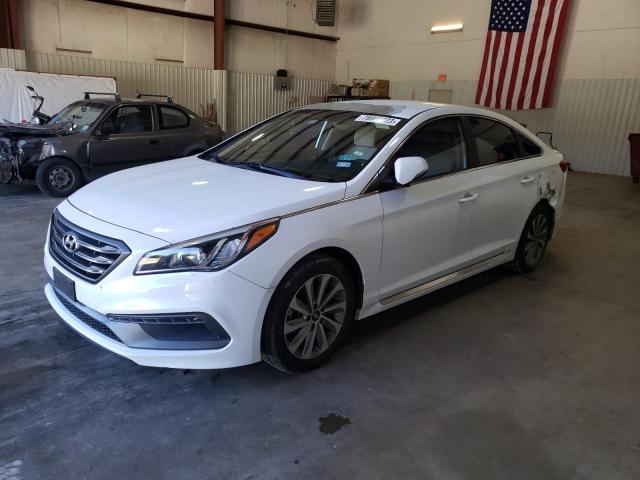 2017 Hyundai Sonata Sport+