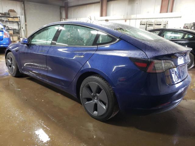 5YJ3E1EA3NF290846 | 2022 TESLA MODEL 3