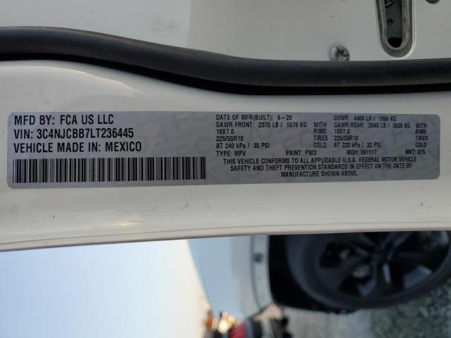 3C4NJCBB7LT236445 Jeep Compass Latitude