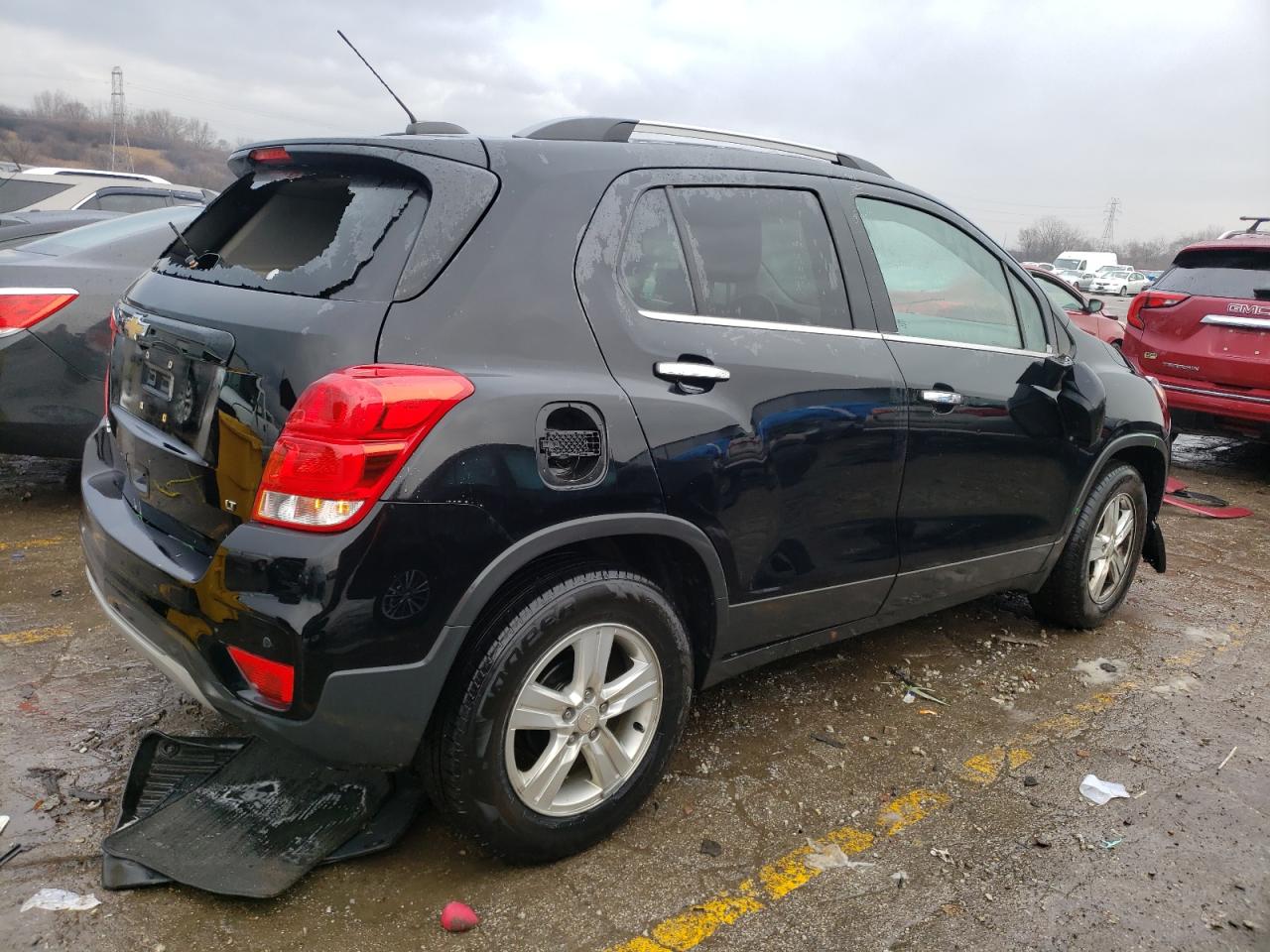 2019 Chevrolet Trax 1Lt vin: 3GNCJLSB5KL398233