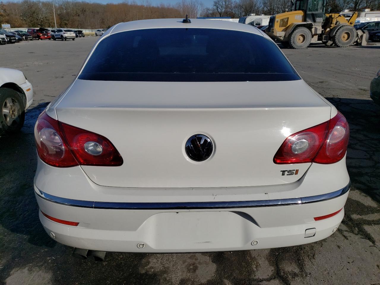 Lot #2445738349 2009 VOLKSWAGEN CC LUXURY