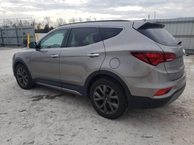 5XYZWDLA3JG566165 | 2018 HYUNDAI SANTA FE S