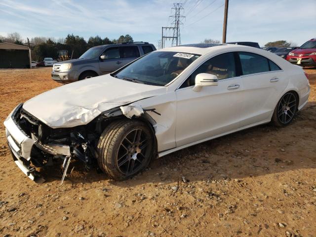 2013 Mercedes-Benz CLS-Class CLS 550