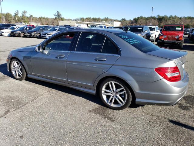 VIN WDDGF8AB4DR244608 2013 Mercedes-Benz C-Class, 3... no.2