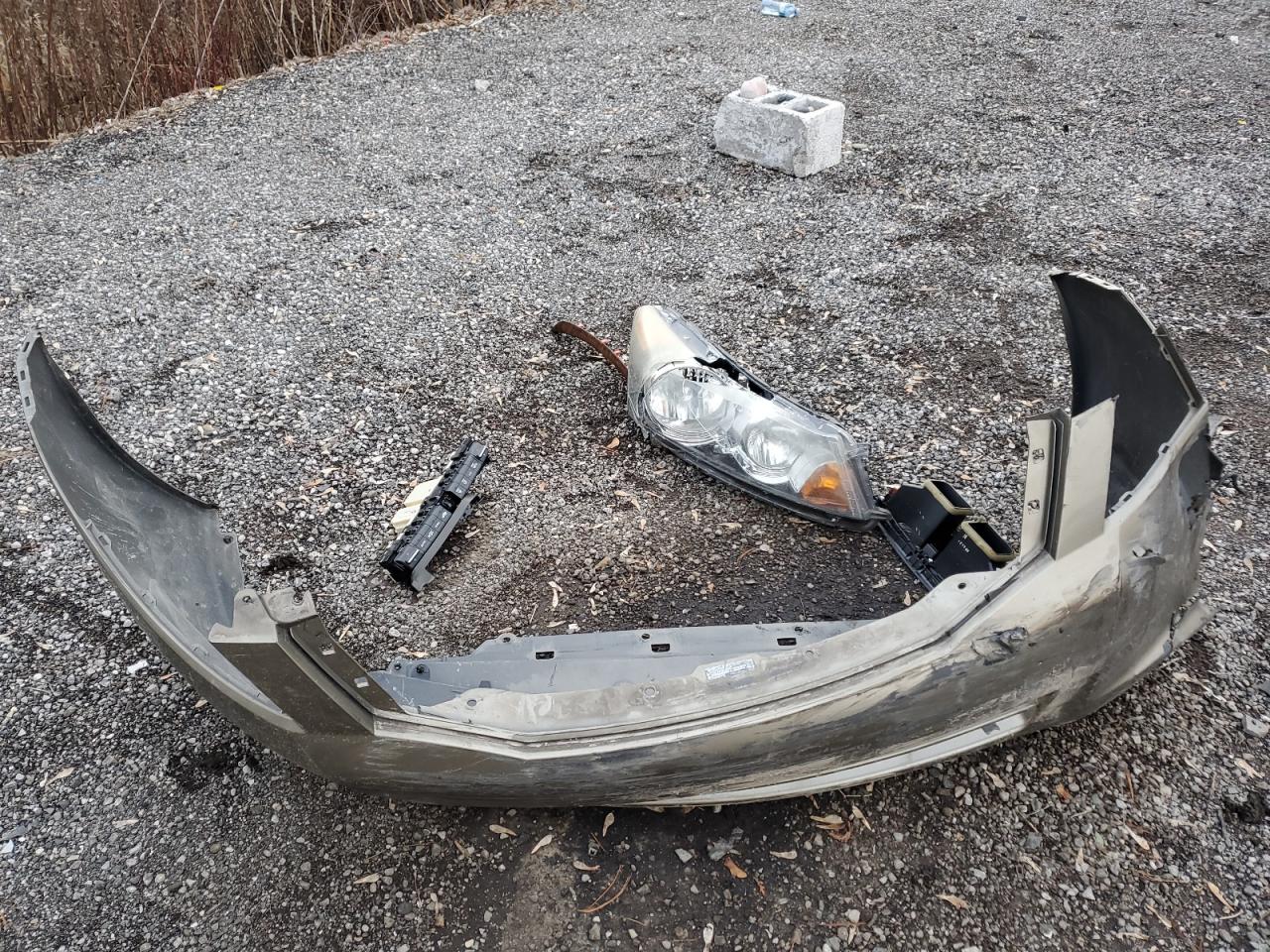 1HGCP2F85AA801120 2010 Honda Accord Exl