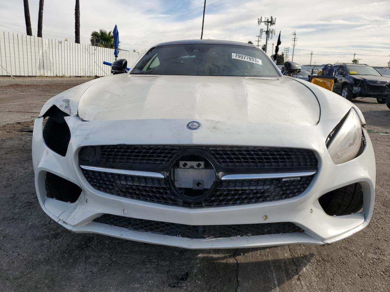 WDDYJ7HA7HA011062 2017 Mercedes-Benz Amg Gt