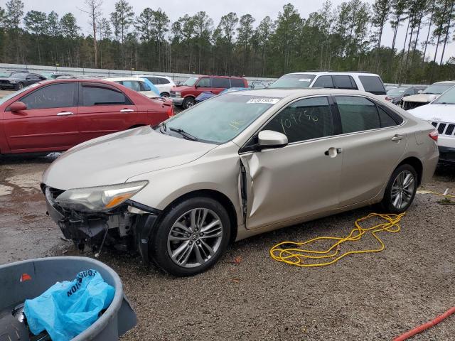 Lot #2339975266 2015 TOYOTA CAMRY LE salvage car