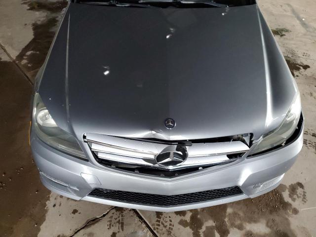 Image 11 of 2012 Mercedes-Benz C-klasse salvage vehicle - Lot #81739013 at Copart