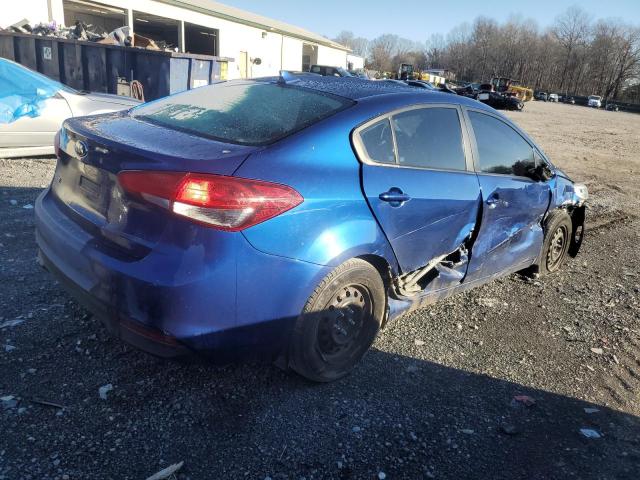 3KPFK4A73JE271182 | 2018 KIA FORTE LX