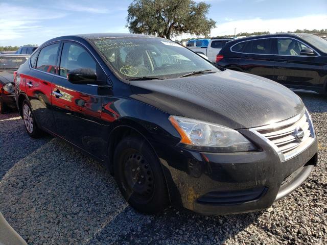 3N1AB7AP4FY304078 | 2015 NISSAN SENTRA S