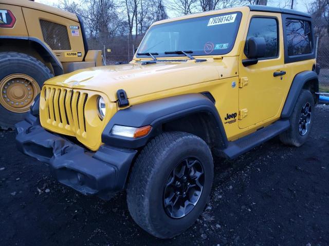 2021 Jeep Wrangler Sport