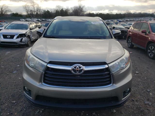 5TDJKRFH2GS325823 | 2016 Toyota highlander xle