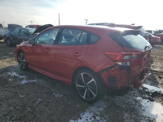 4S3GTAL60M3700889 | 2021 SUBARU IMPREZA SP