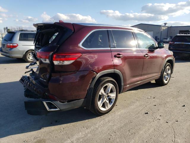 VIN 5TDDZRFH5KS990619 2019 Toyota Highlander, Limited no.3