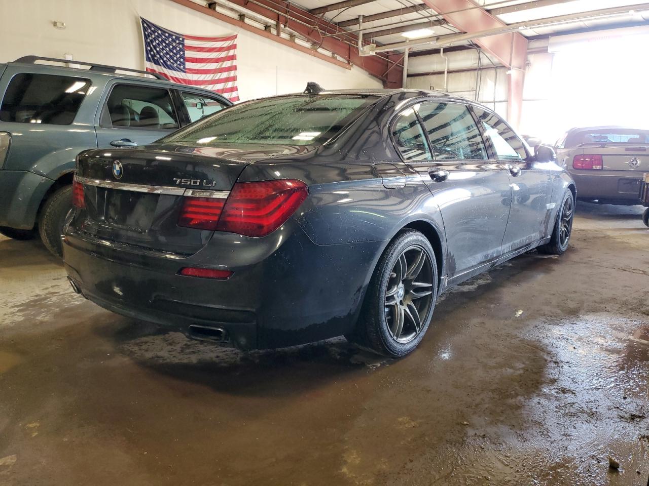 2013 BMW 750 Lxi vin: WBAYF8C50DD140777